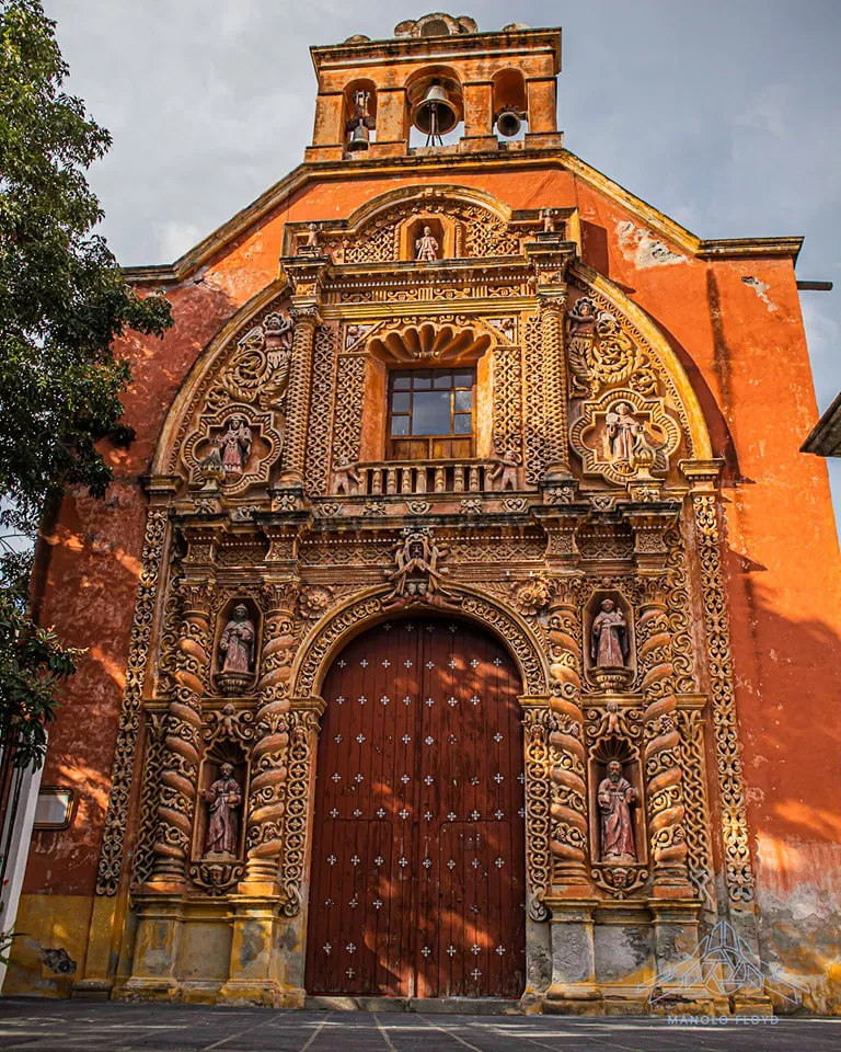 Capilla de la Tercera Orden - en Atlixco